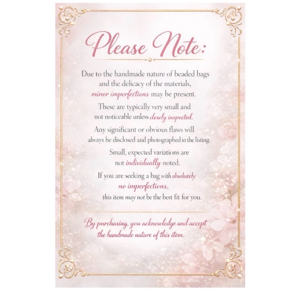 TJ MAXX Umbrella Beaded Bav - Picture 4 of 4